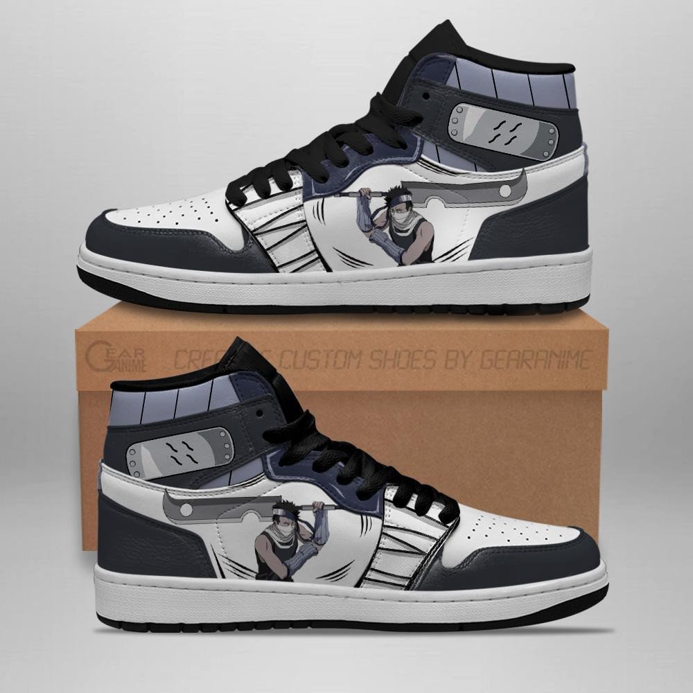 Zabuza Shoes Sneakers High Top Anime Shoes
