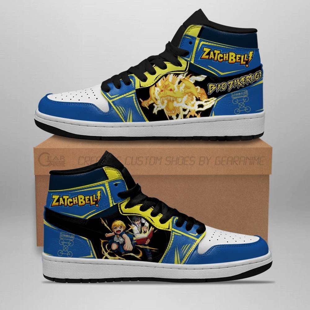 Zatch Bell Baou Zakeruga Sneakers Custom Anime Shoes