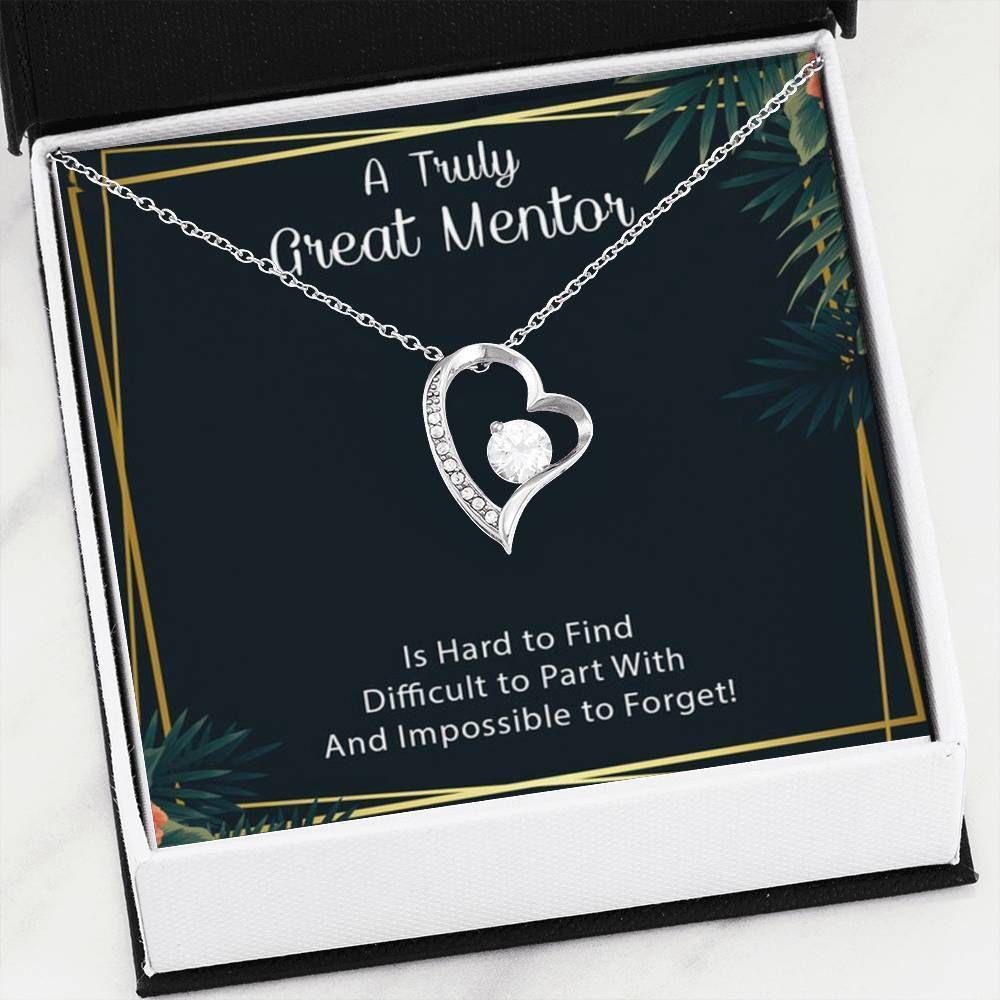 A Truly Great Mentor 2 Forever Love Necklace