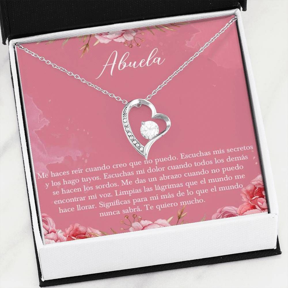 Abuela Forever Love Necklace