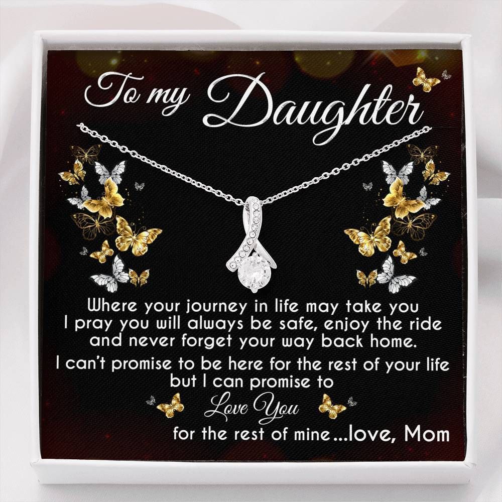 Alluring Beauty Necklace Gift For Daughter From Mom