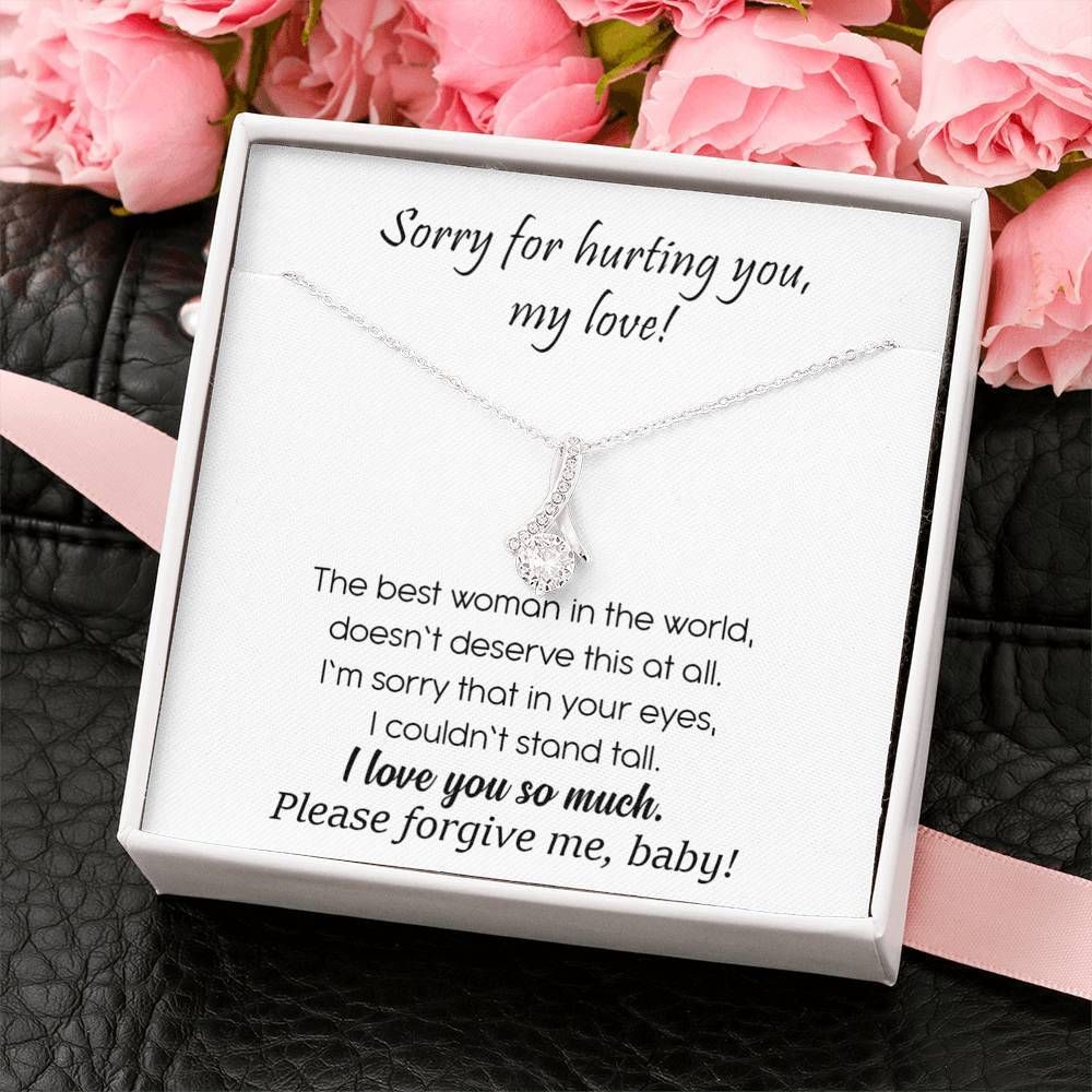 Alluring Beauty Necklace I Love You So Much Gift For Your Love