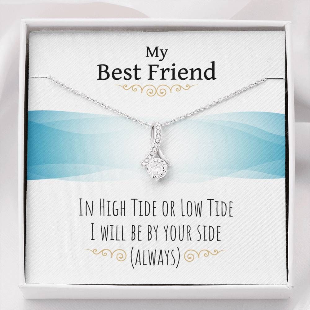 Always Be By Your Side Alluring Beauty Necklace For Bff