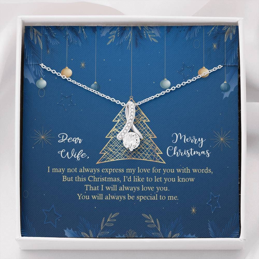 Always Be Special To Me  Alluring Beauty Necklace For Wife Christmas