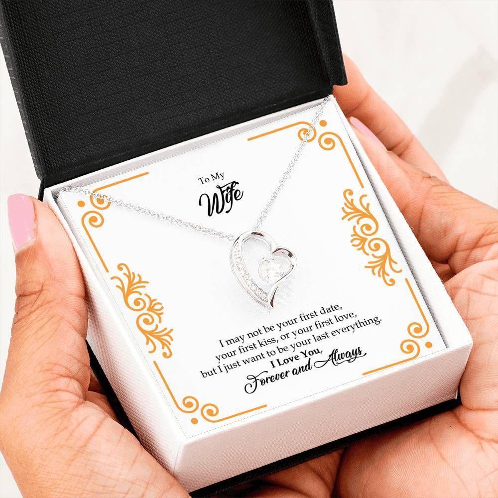 Amazing Present For Wife My Only Love Forever Love Necklace