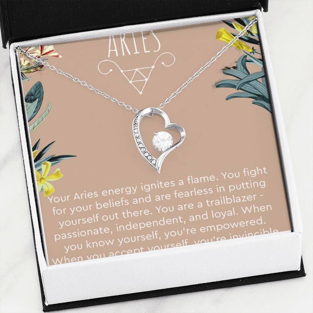Aries Forever Love Necklace