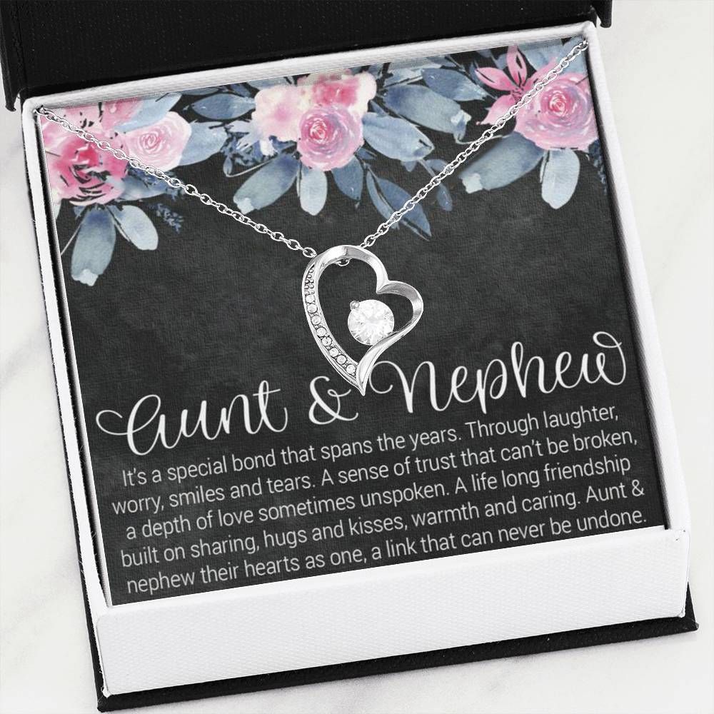 Aunt And Nephew Forever Love Necklace