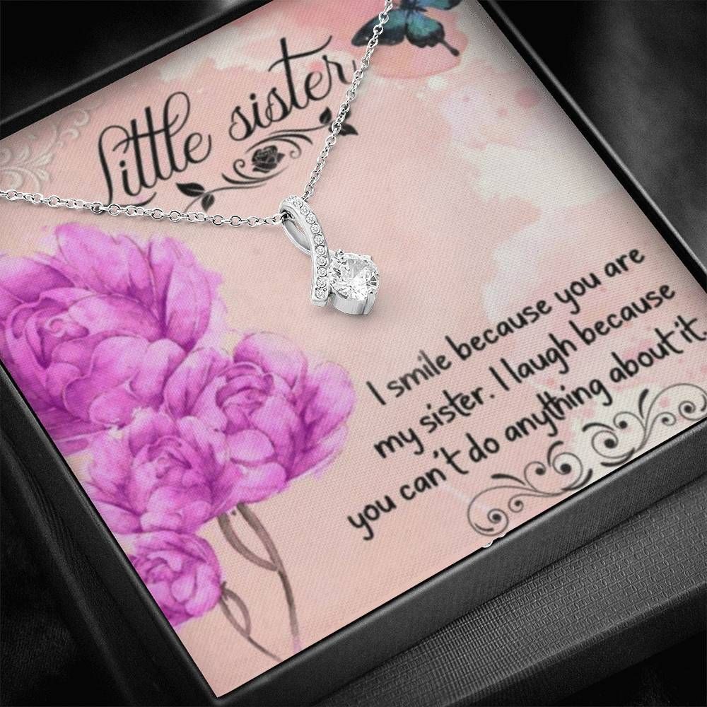 Because You Are My Sister Alluring Beauty Necklace For Women