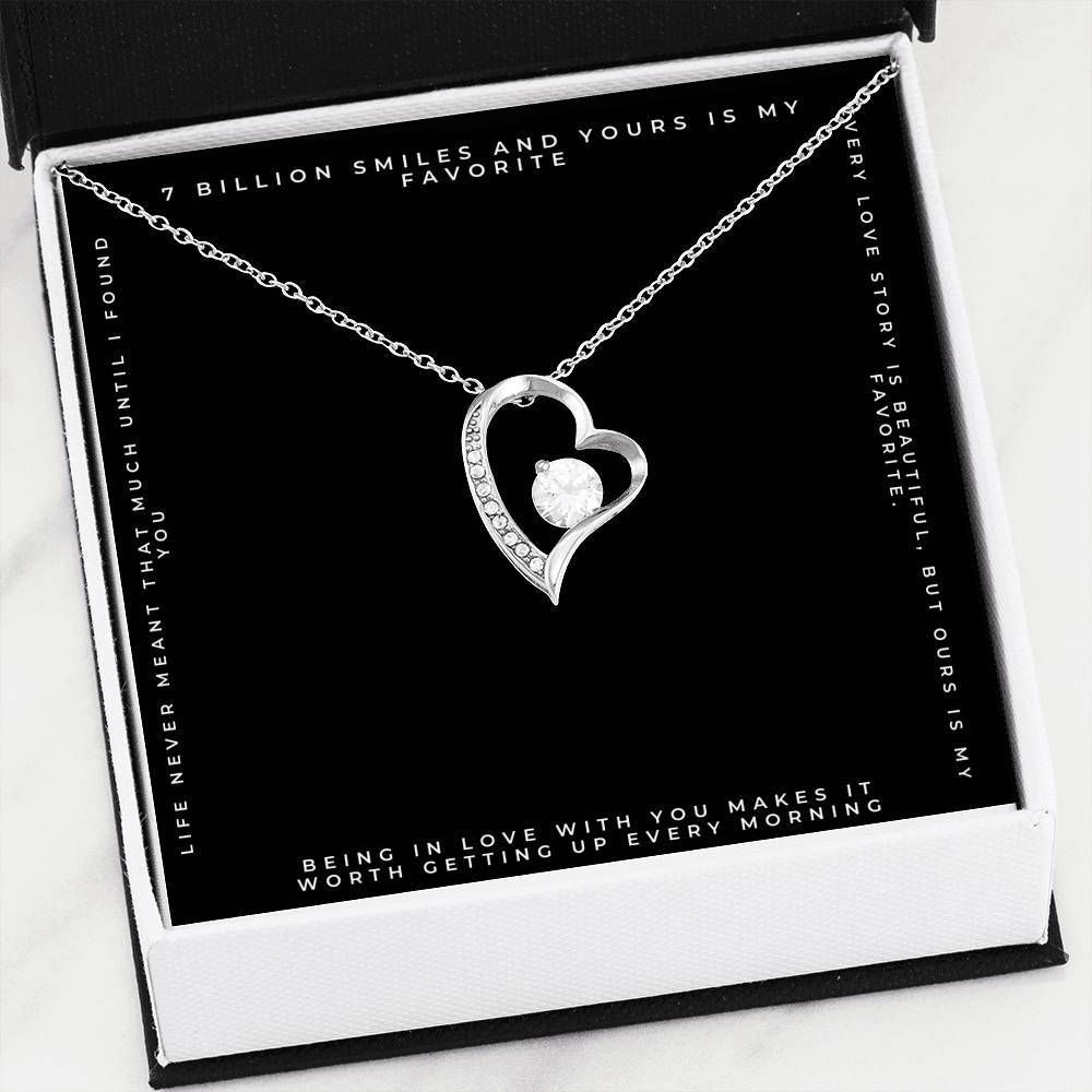 Being In Love With You Forever Love Necklace Gift For Darling
