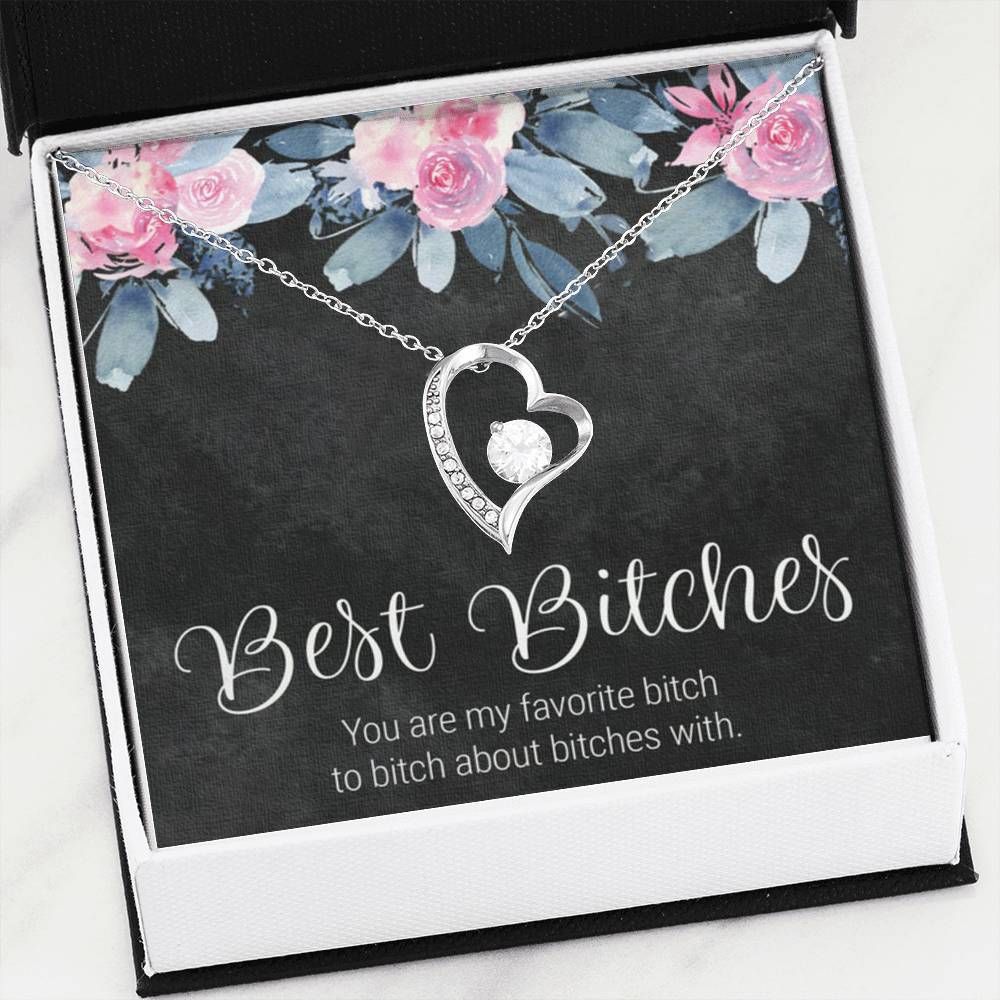 Best Btches Forever Love Necklace