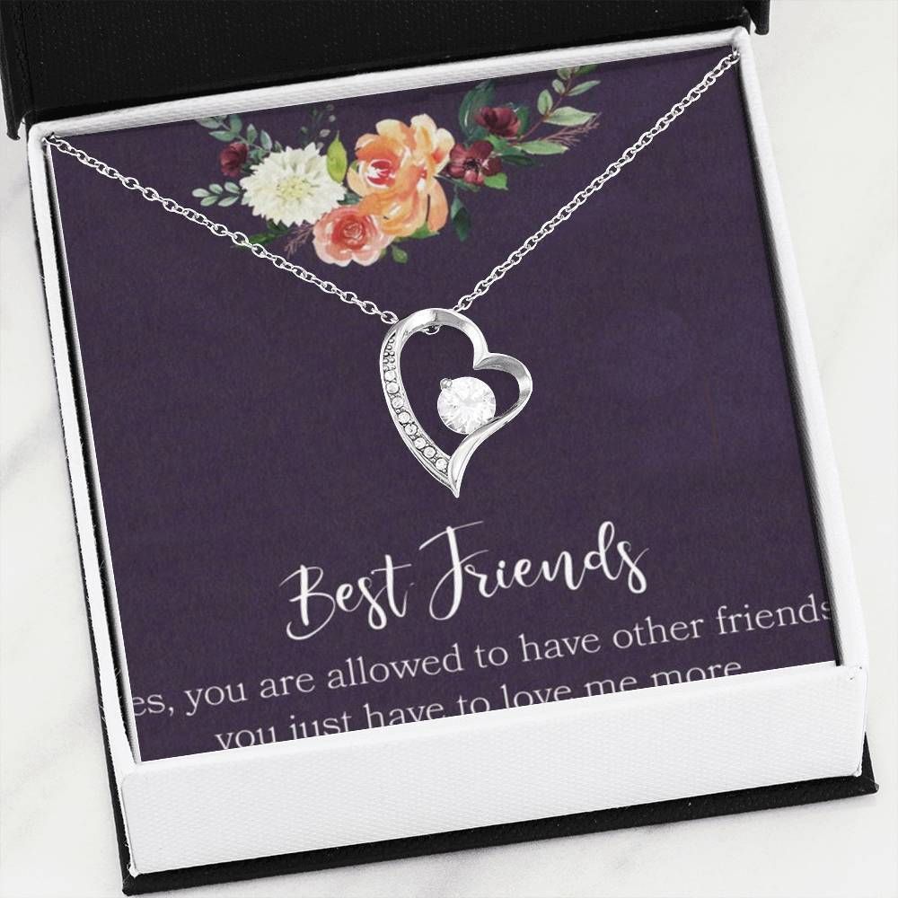 Best Friend Forever Love Necklace