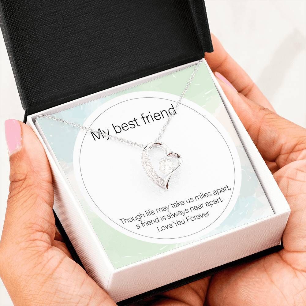 Best Friend Necklace Forever Love Necklace