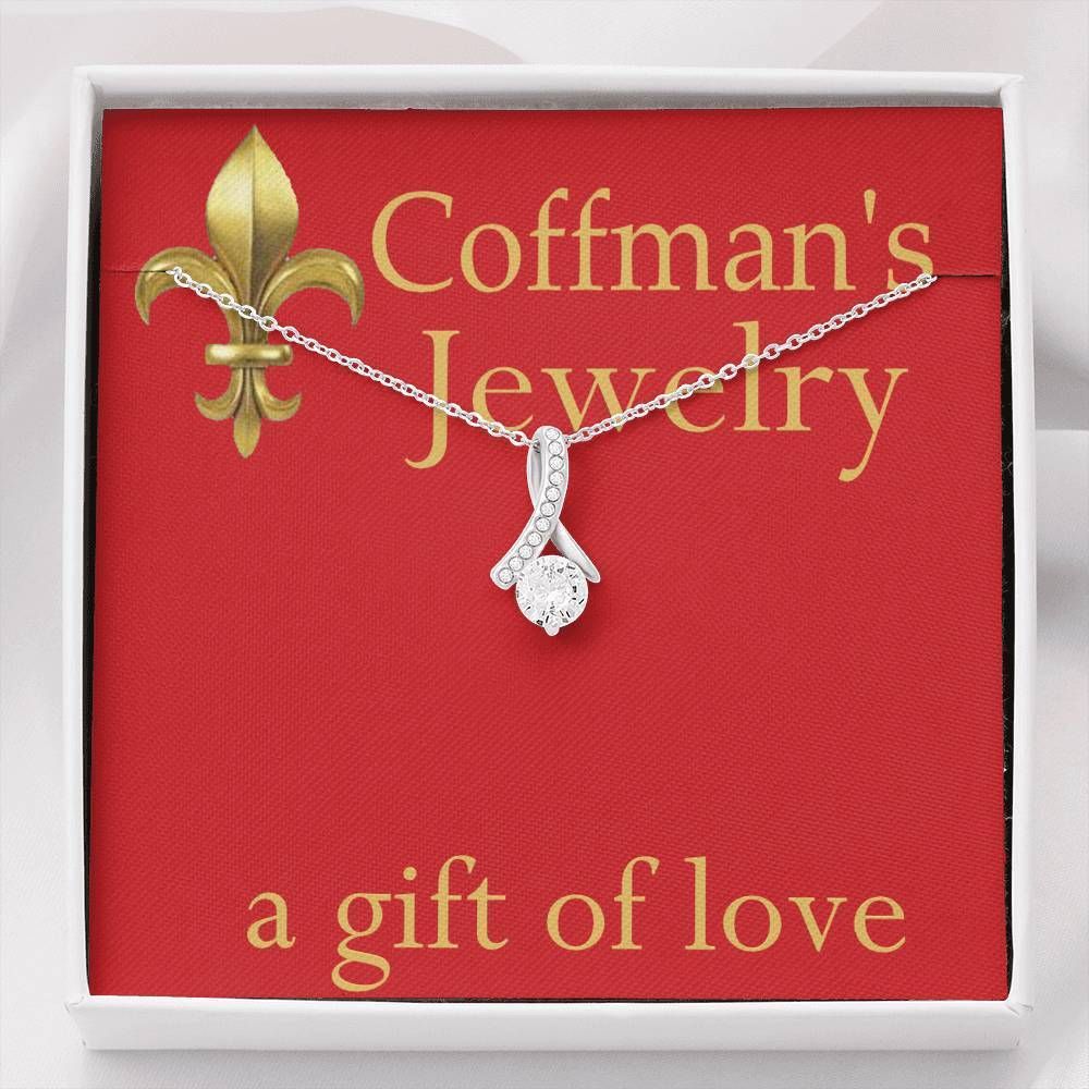 Coffman's Jewelry A Gift Of Love Alluring Beauty Necklace