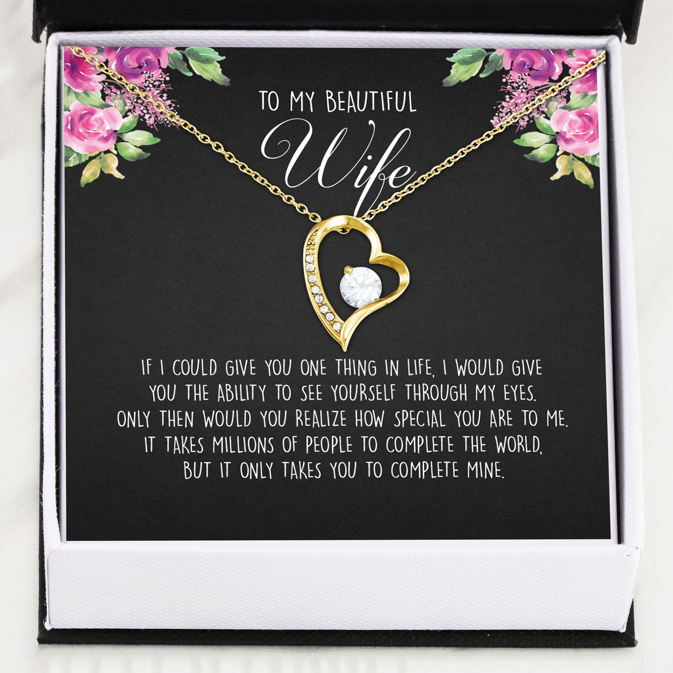 Complete My World - Forever Love Necklace