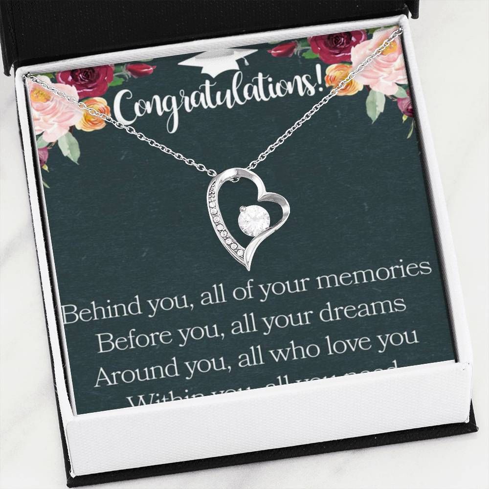 Congratulations Forever Love Necklace