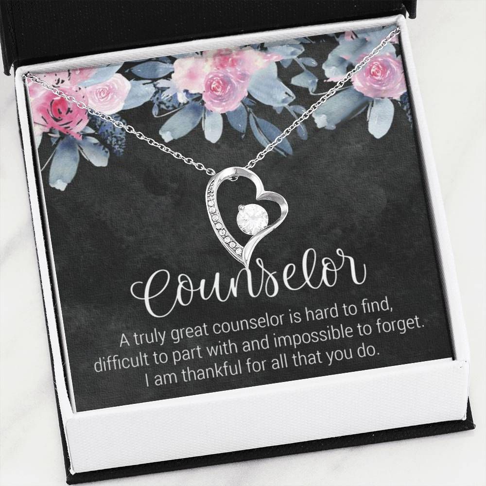 Counselor Forever Love Necklace