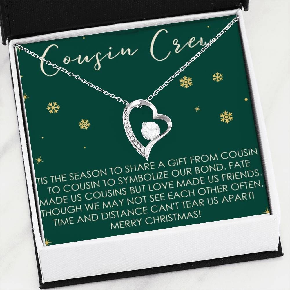 Cousin Crew Forever Love Necklace
