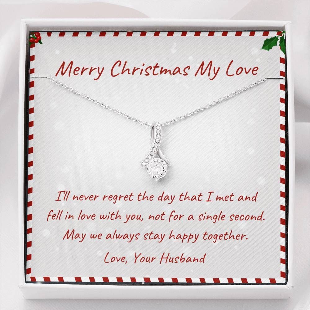 Fall In Love With You Christmas Alluring Beauty Necklace Gift For Darling