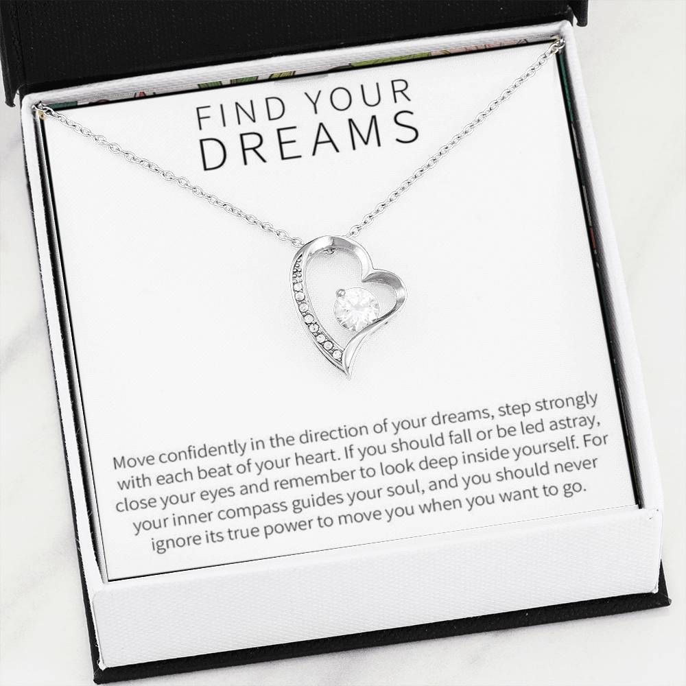Find Your Dream Forever Love Necklace