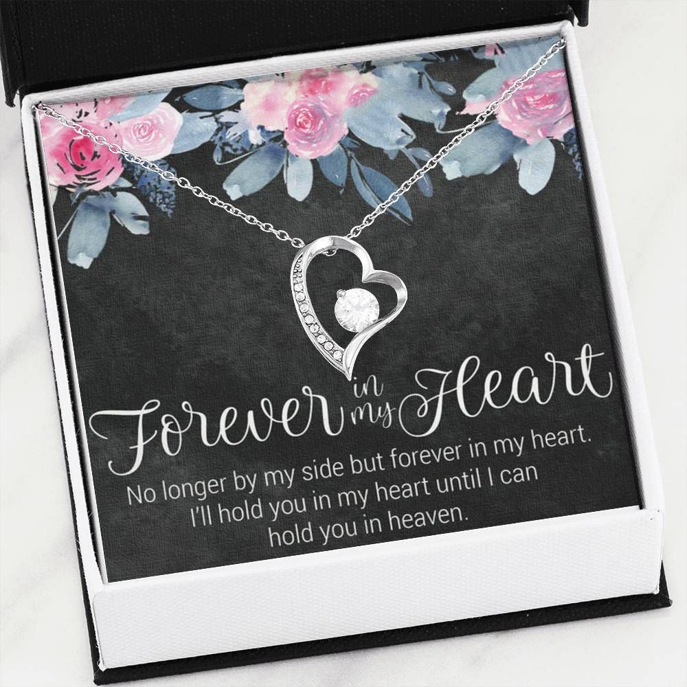 Forever In My Heart Forever Love Necklace