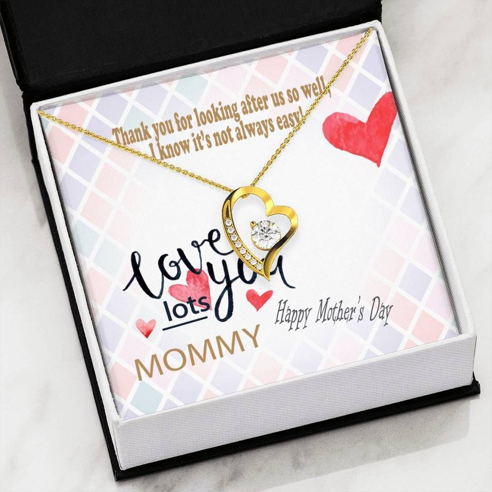 Forever Love Necklace ( Mother’s Day Gift ) #138