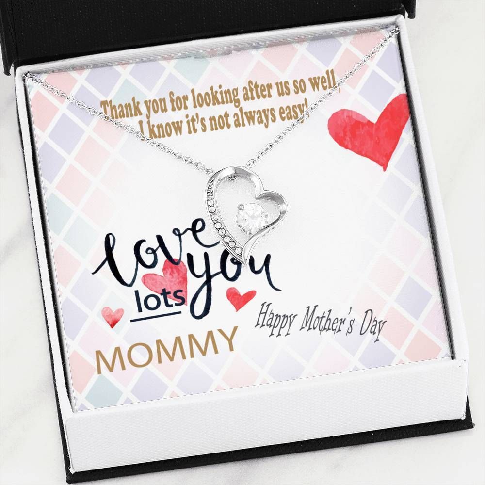 Forever Love Necklace ( Mother’s Day Gift ) #138