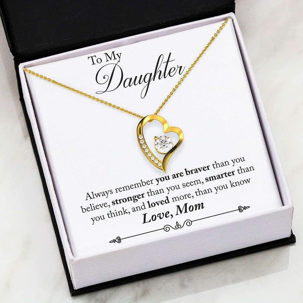 Forever Love Necklace With Box Insert