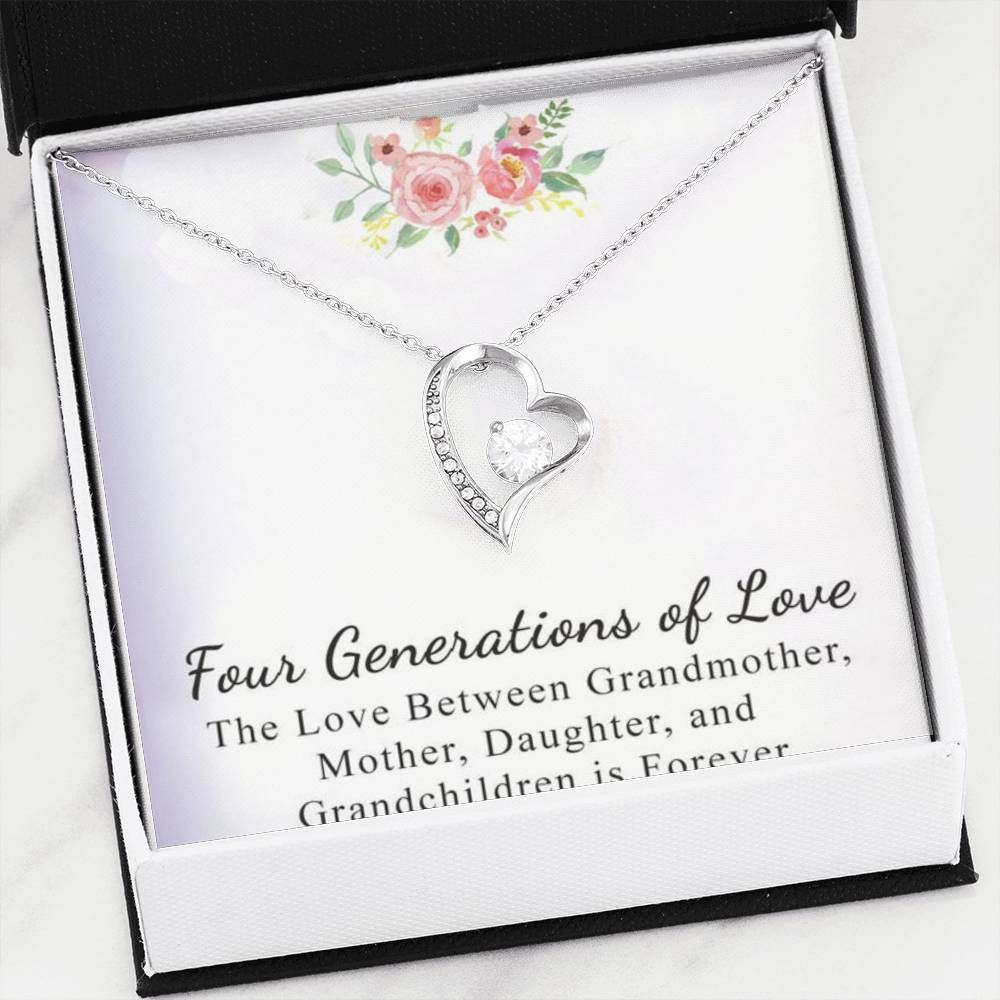 Four Generations Of Love Forever Love Necklace