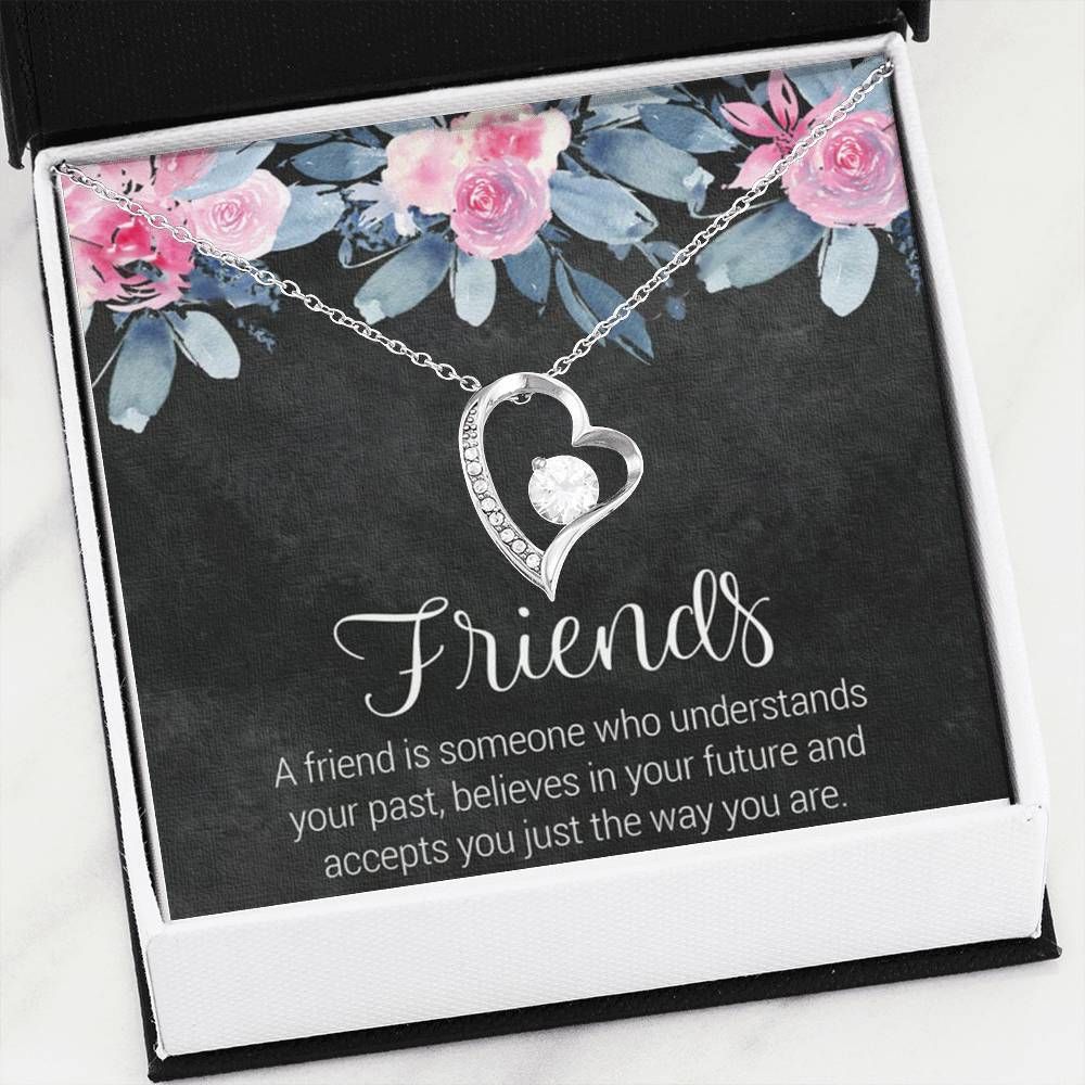 Friends 2 Forever Love Necklace