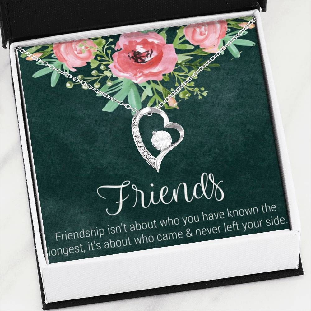Friends Forever Love Necklace