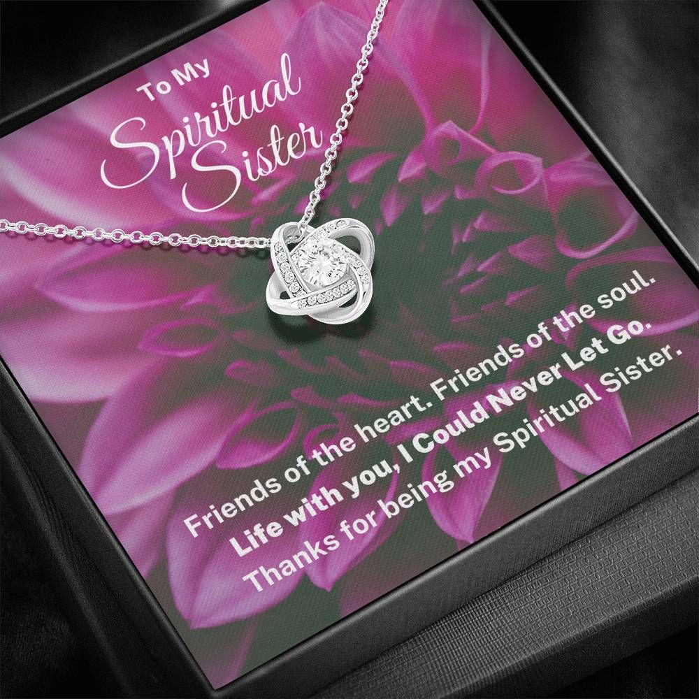 Friends Of The Soul Love Knot Necklace