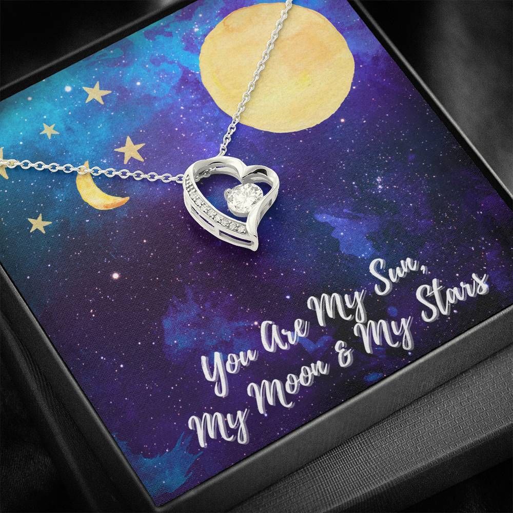 Galaxy You're My Stars Forever Love Necklace For Wife
