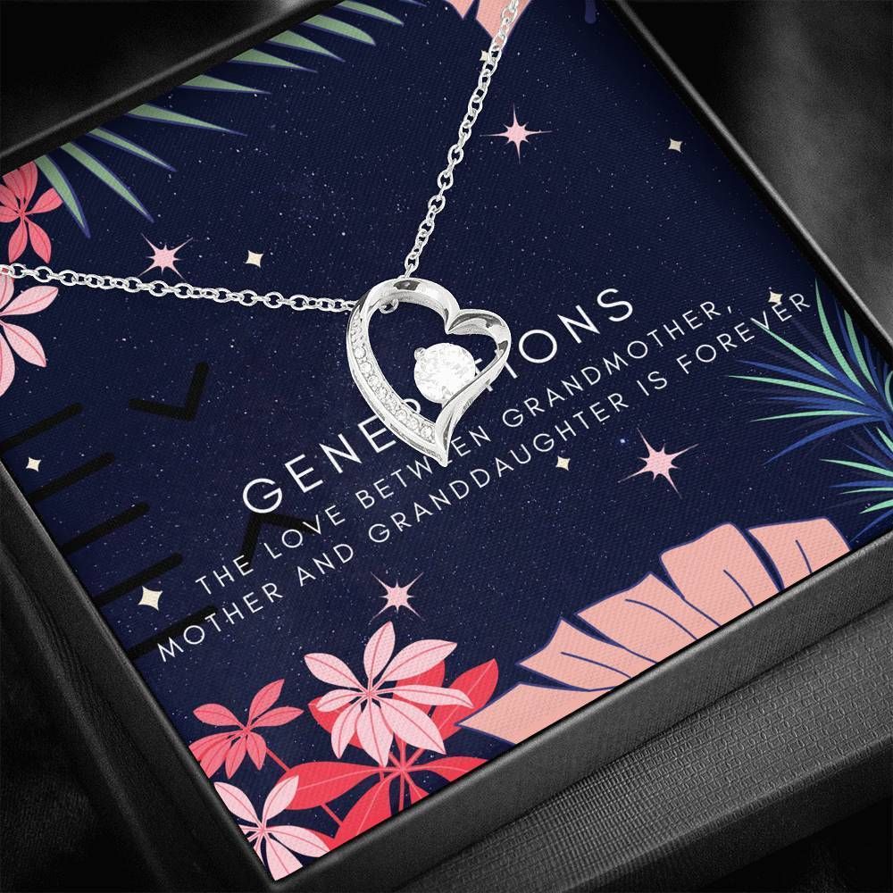 Generations Forever Love Necklace For Daughter