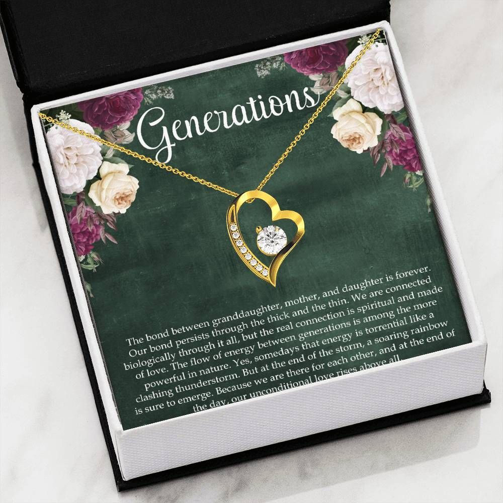 Generations Forever Love Necklace
