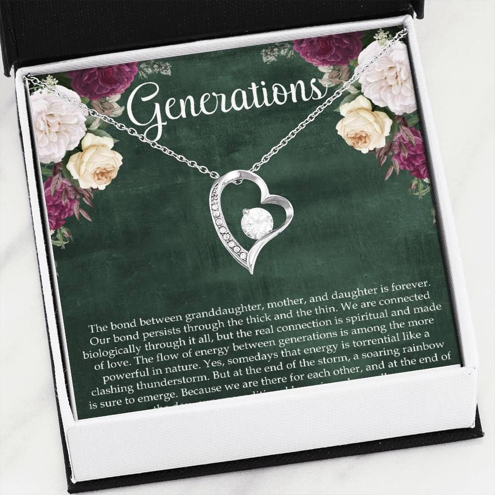 Generations Forever Love Necklace