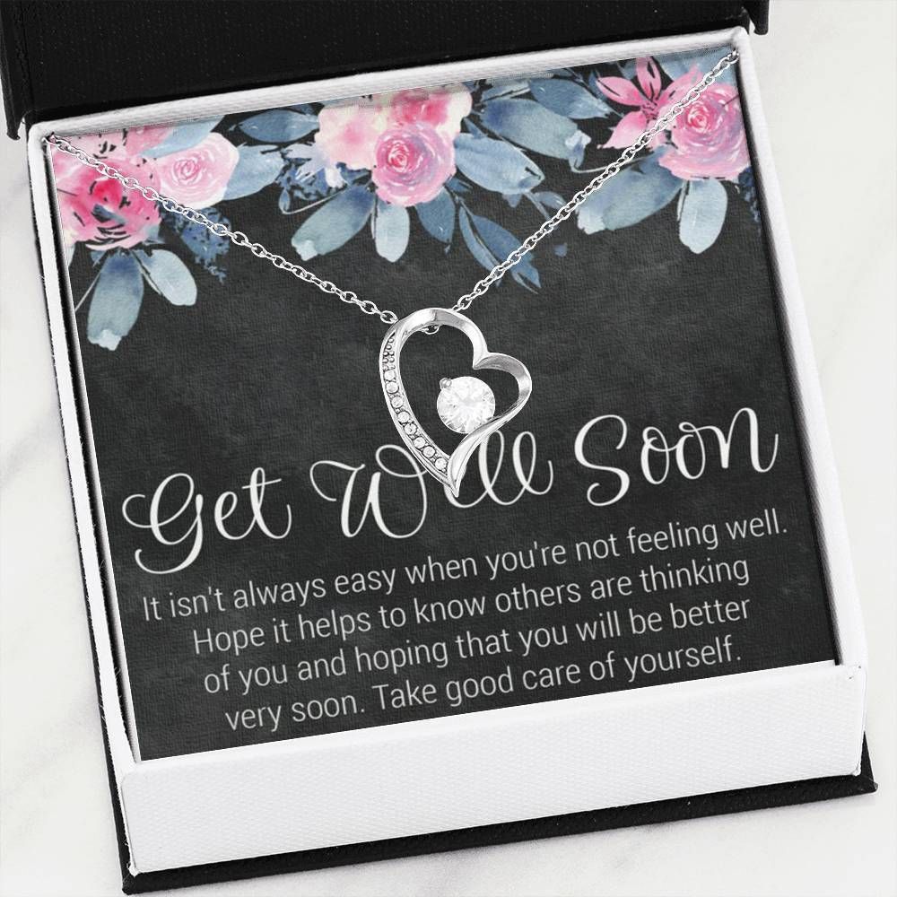 Get Well Soon Forever Love Necklace