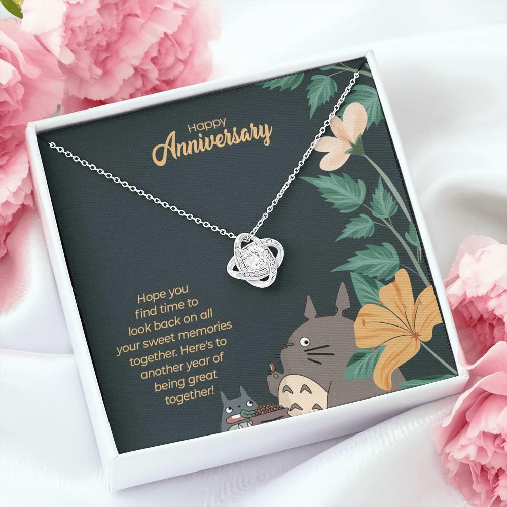 Gift For Mom Another Year Of Great Love Love Knot Necklace