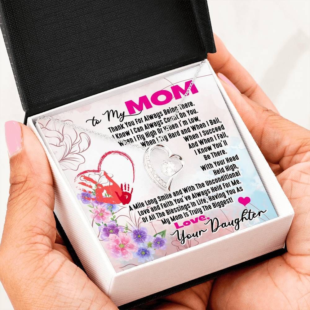 Gift For Mom - Forever Love Necklace