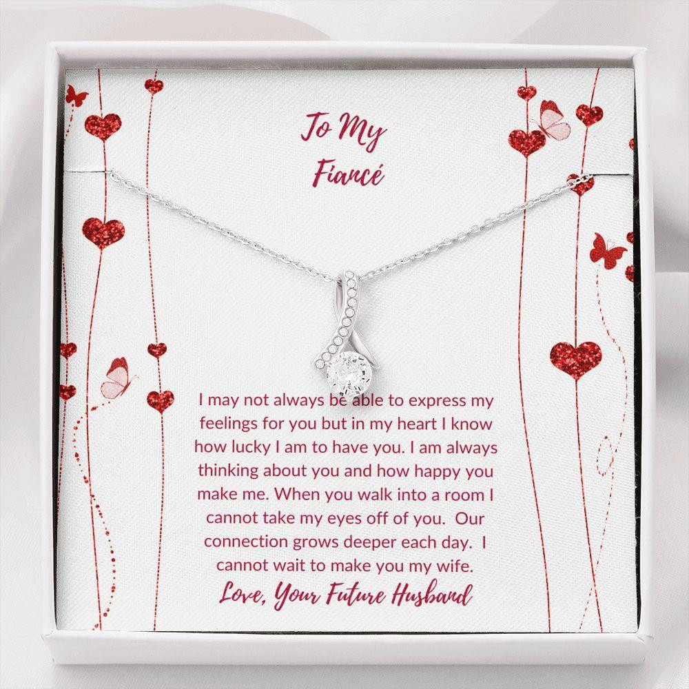 Gift For Wife Future Wife Alluring Beauty Necklace I Cannot Wait To Make You My Wife