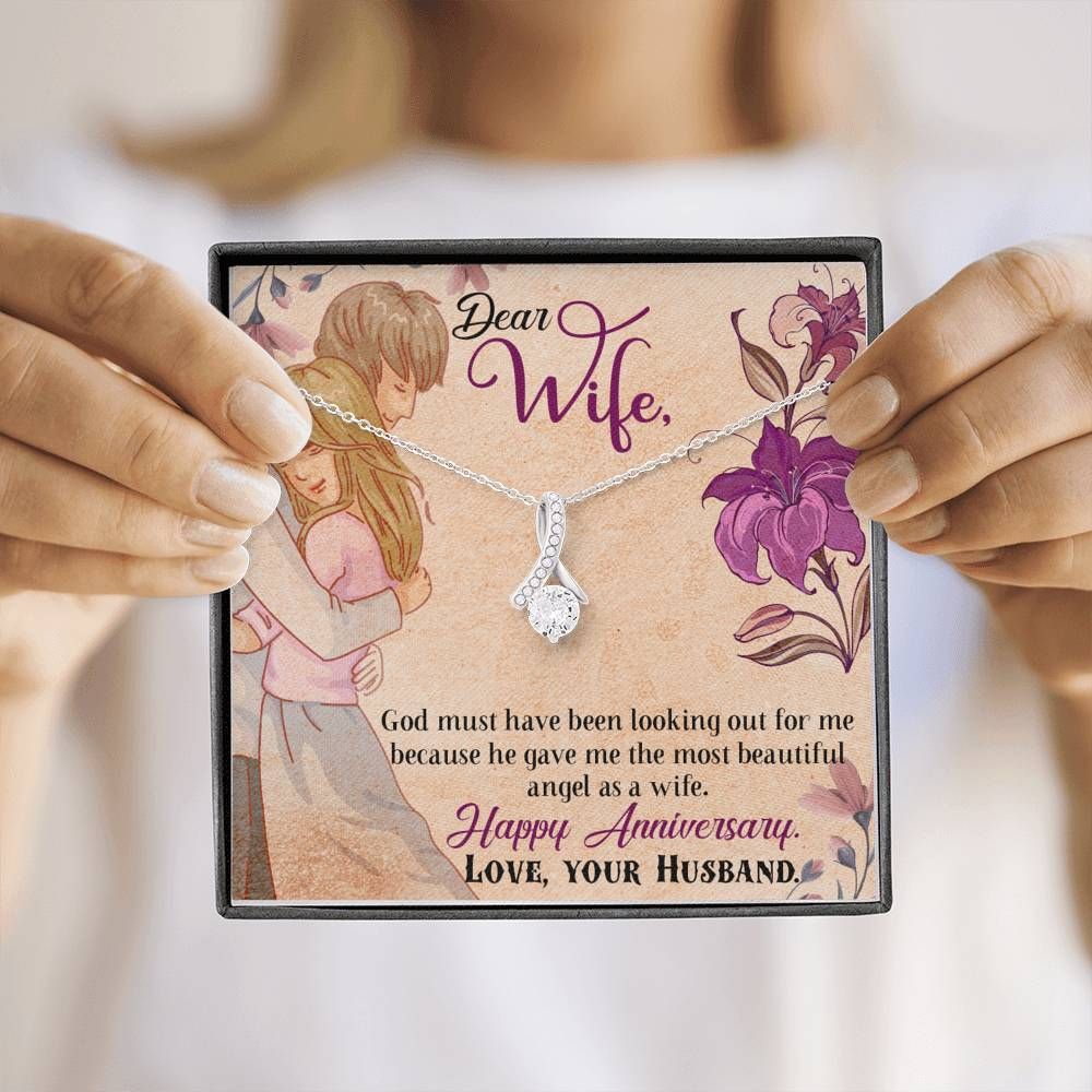God Must Have Been Looking Out For Me Alluring Beauty Necklace Gift For Her