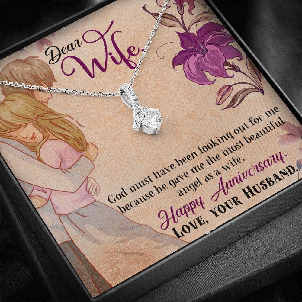 God Must Have Been Looking Out For Me Alluring Beauty Necklace Gift For Her