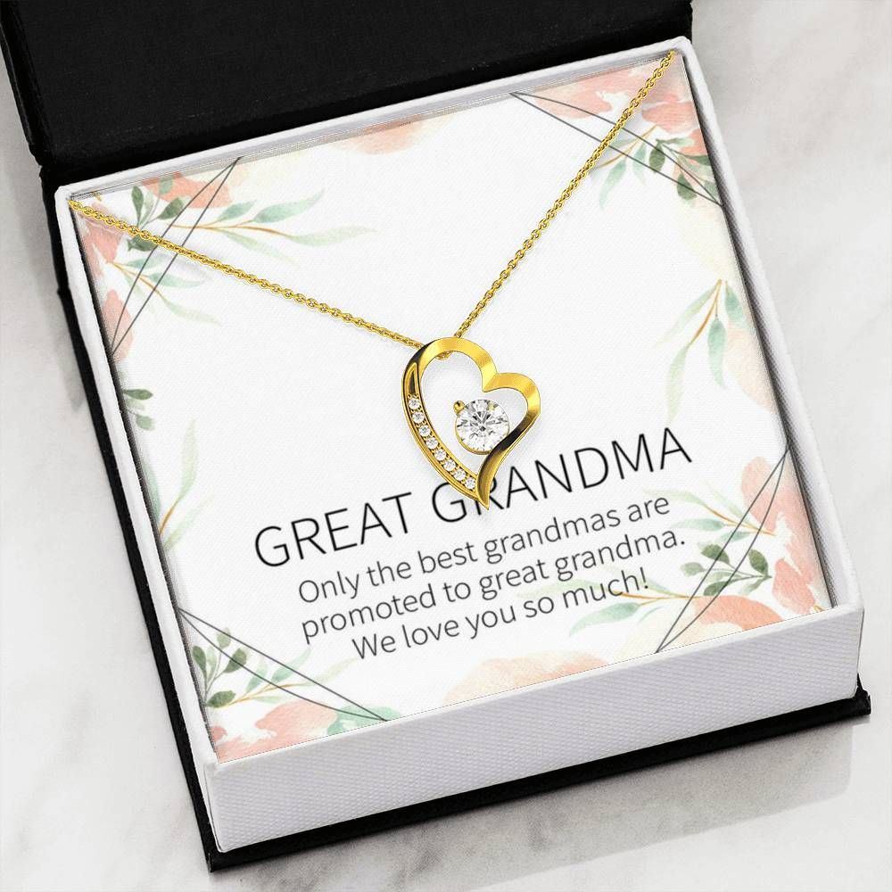 Great Grandma Forever Love Necklace