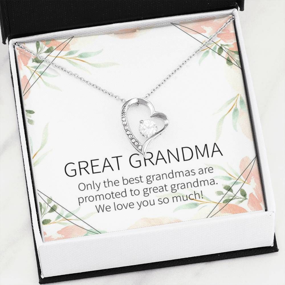 Great Grandma Forever Love Necklace