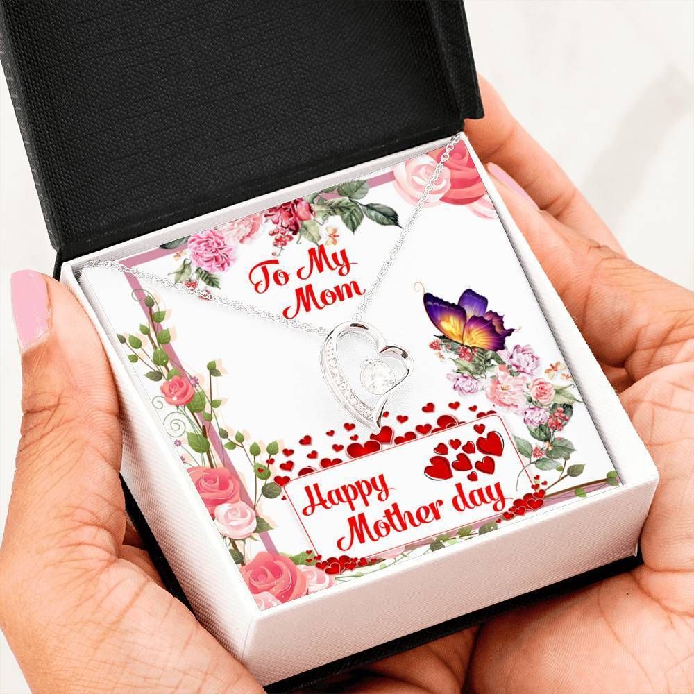 Happy Mother's Day Forever Love Necklace For Mama