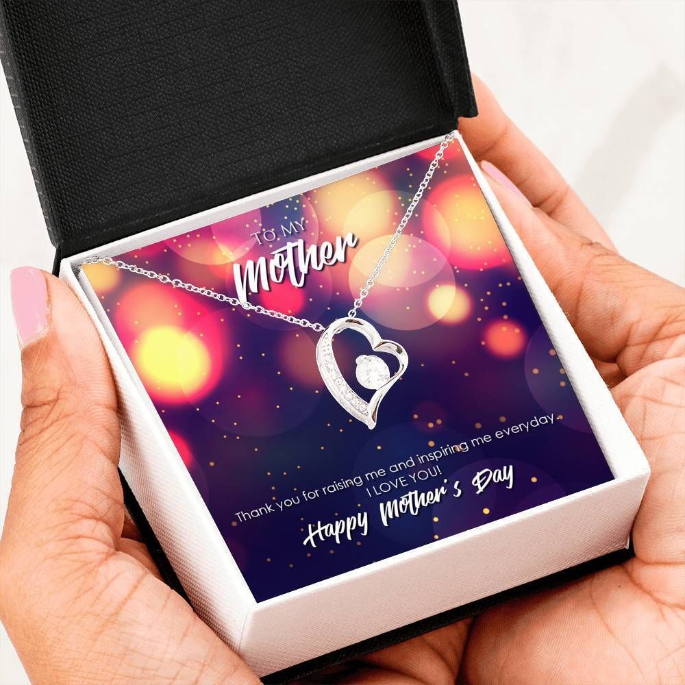 Happy Mothers Day, Mama ( Bokeh ) - Forever Love Necklace