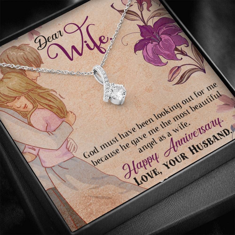 He Gave Me The Beautiful Wife Alluring Beauty Necklace Gift For Her