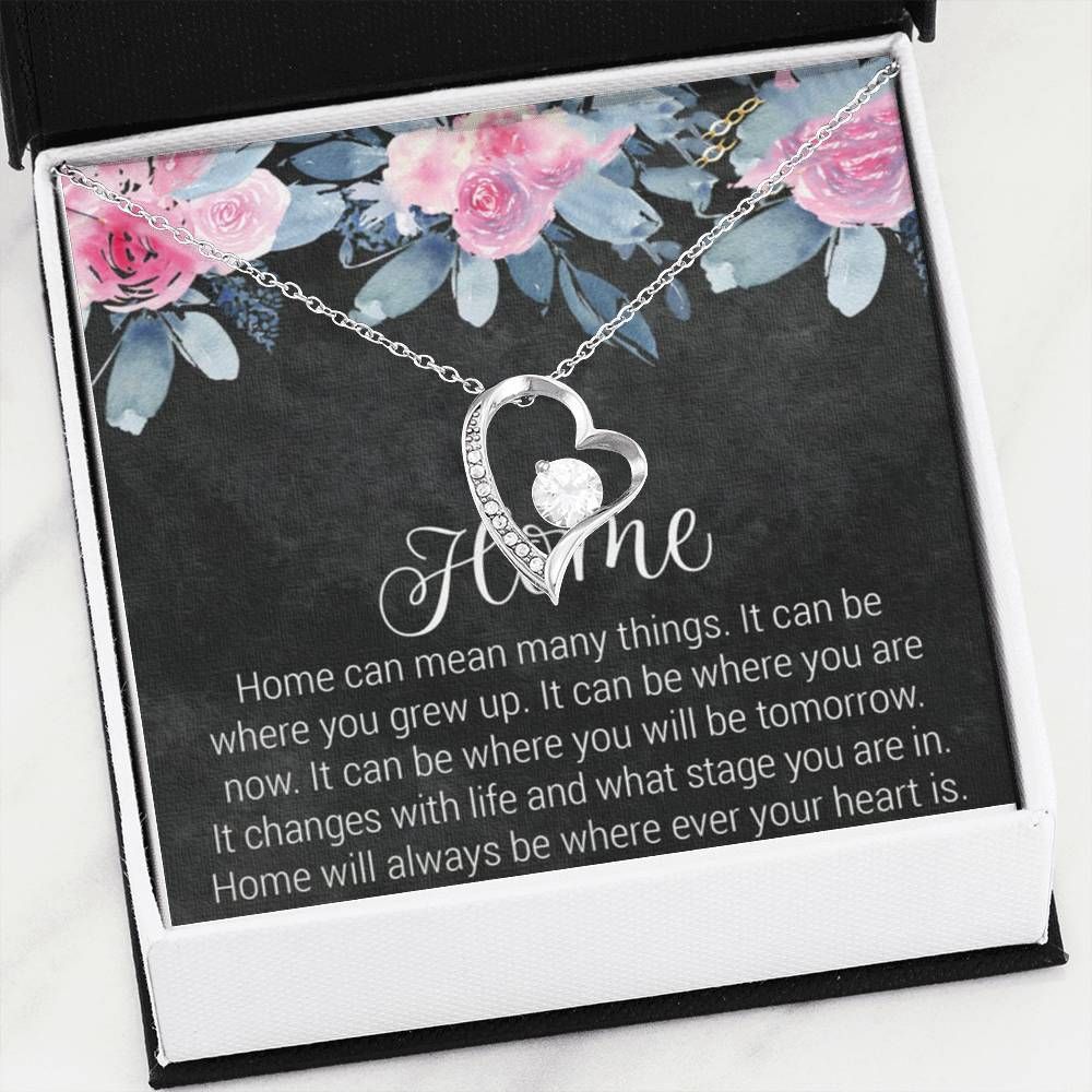 Home Forever Love Necklace