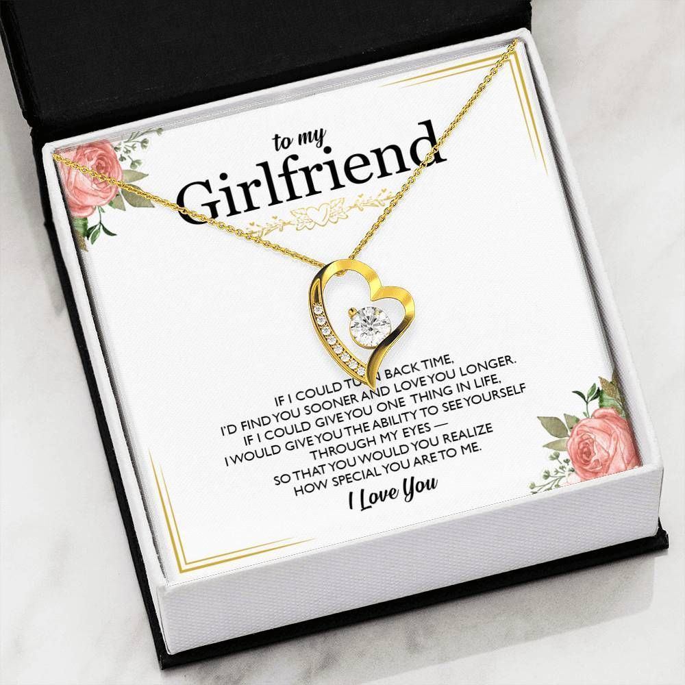 How Special You Are To Me Forever Love Necklace For Lover