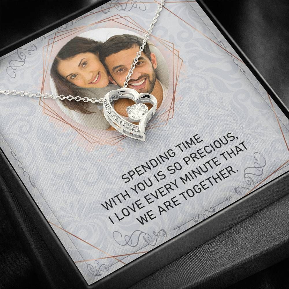 I Love Every Minute We Are Together Gift For Wife Forever Love Necklace