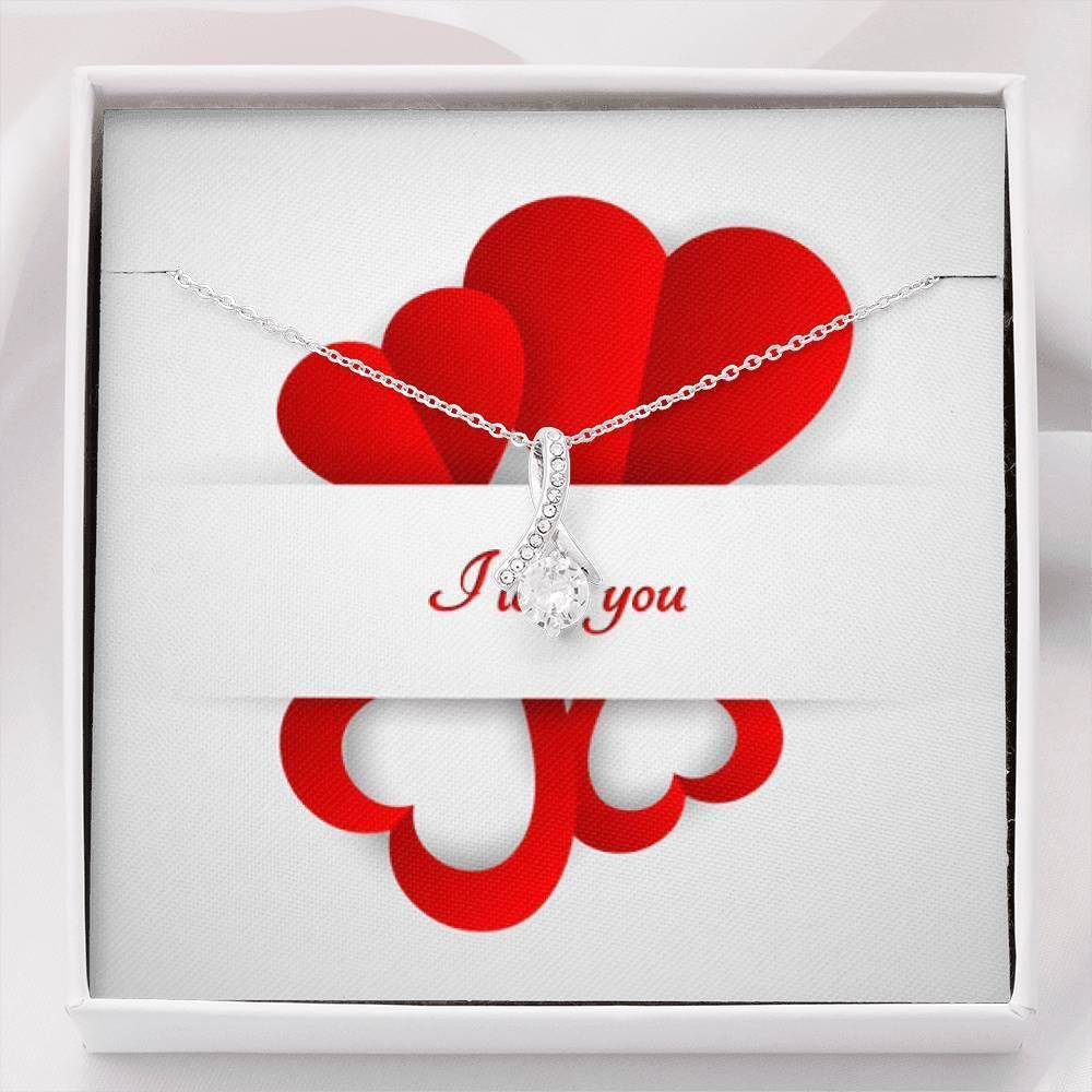 I Love You Alluring Beauty Necklace Gift For Women